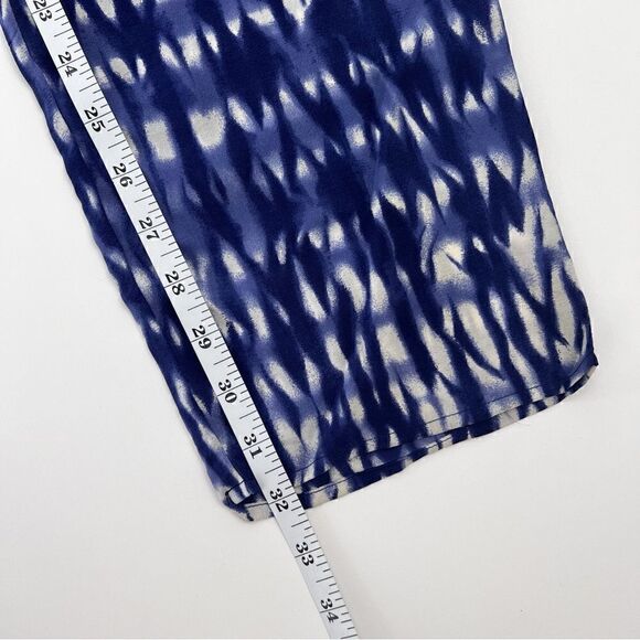 Thakoon Addition silk blue pants SZ 4 - Picture 13 of 13